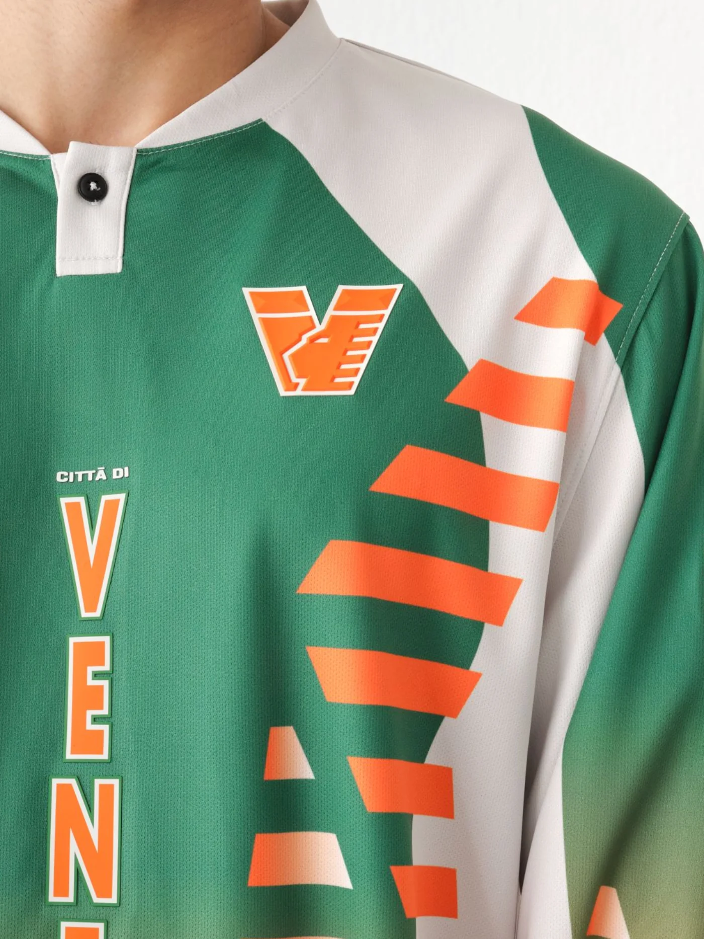 Venezia FC Pre Match Jersey 24/25 Long-Sleeved - Image 4