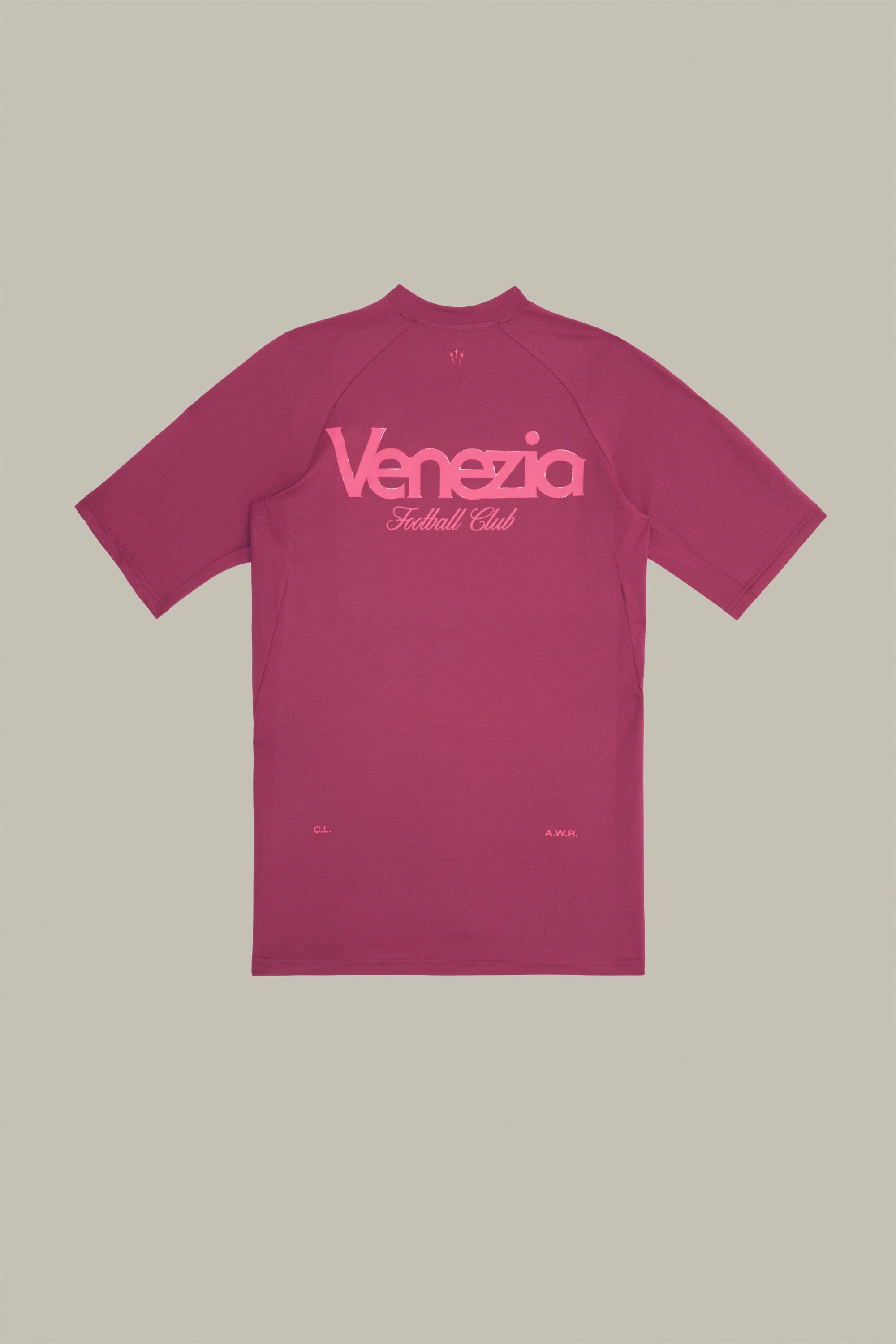 25/26 Training Shirt Burgundy - Image 5